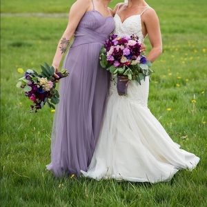 Sorella Vita Lavender Purple Bridesmaid Dress